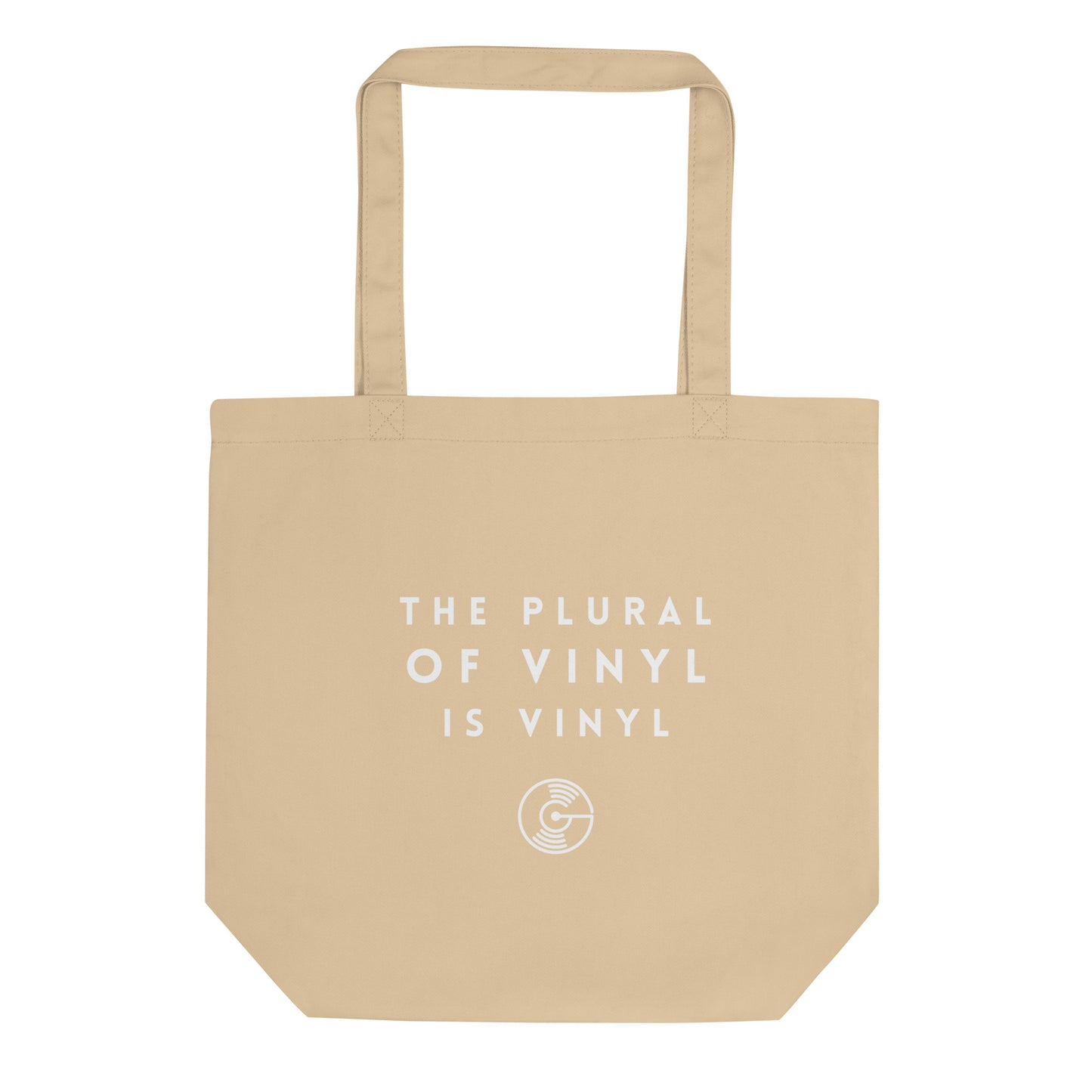 "NOT VINYLS" Eco Tote Bag