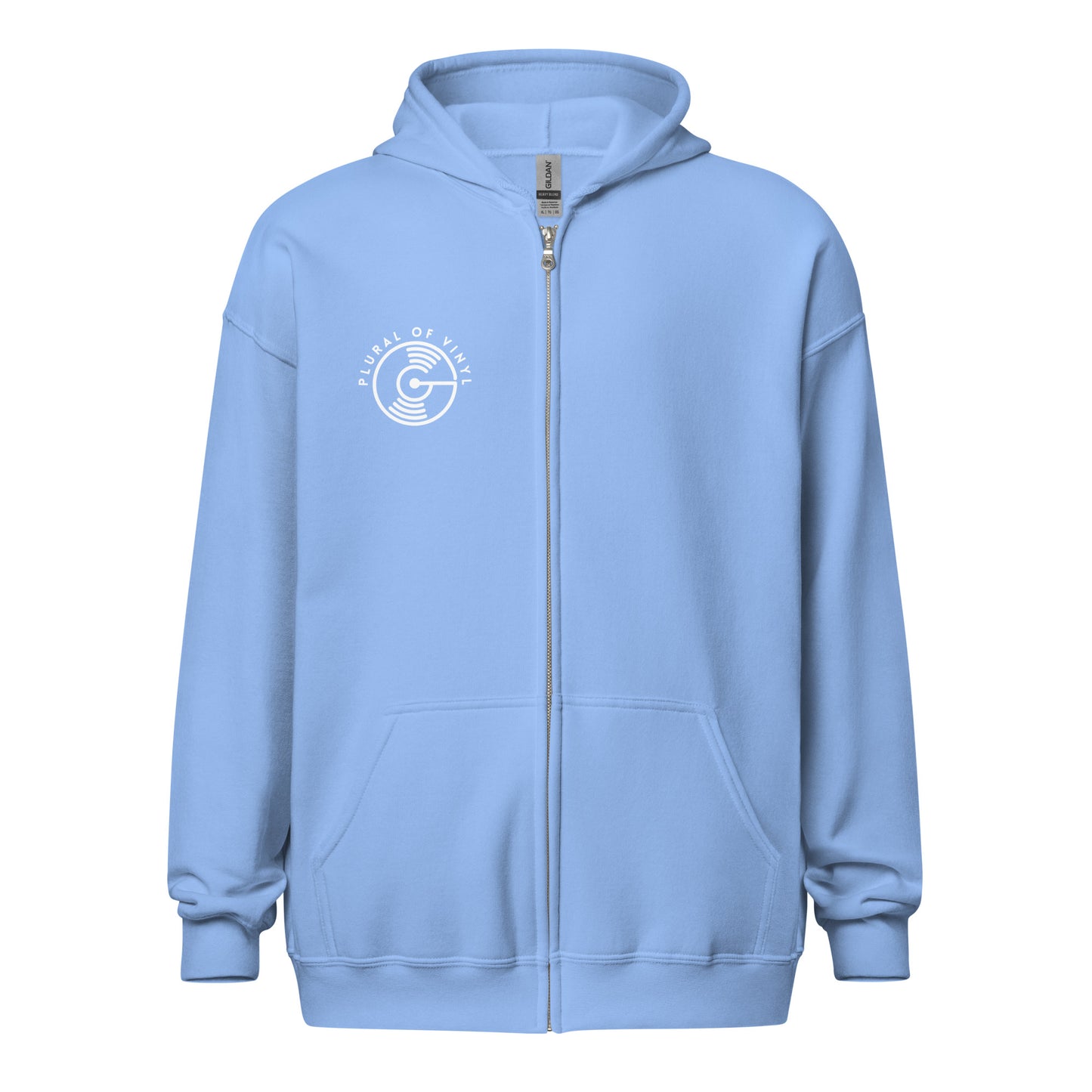 "REVOLUTIONS" Unisex heavy blend zip hoodie