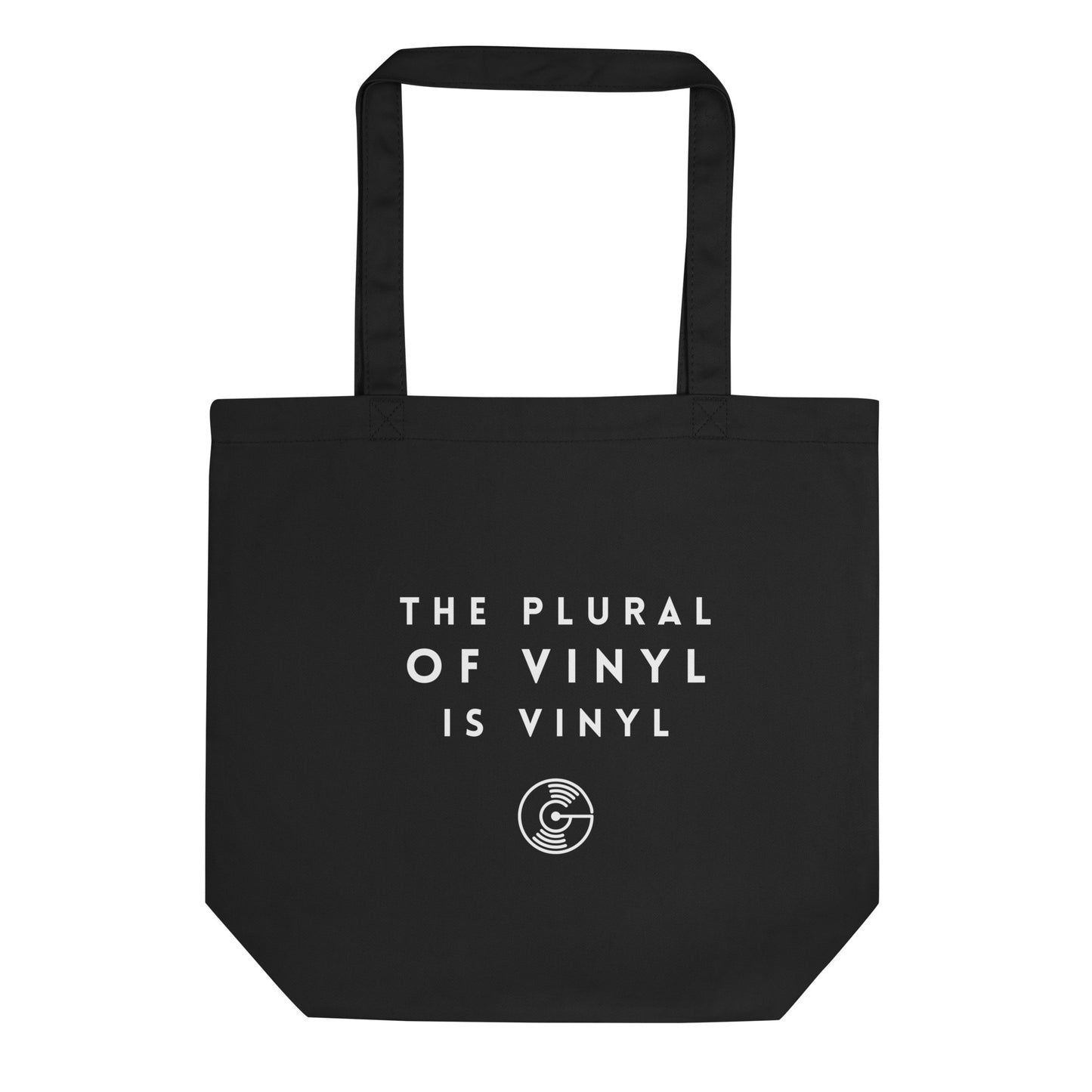 "NOT VINYLS" Eco Tote Bag
