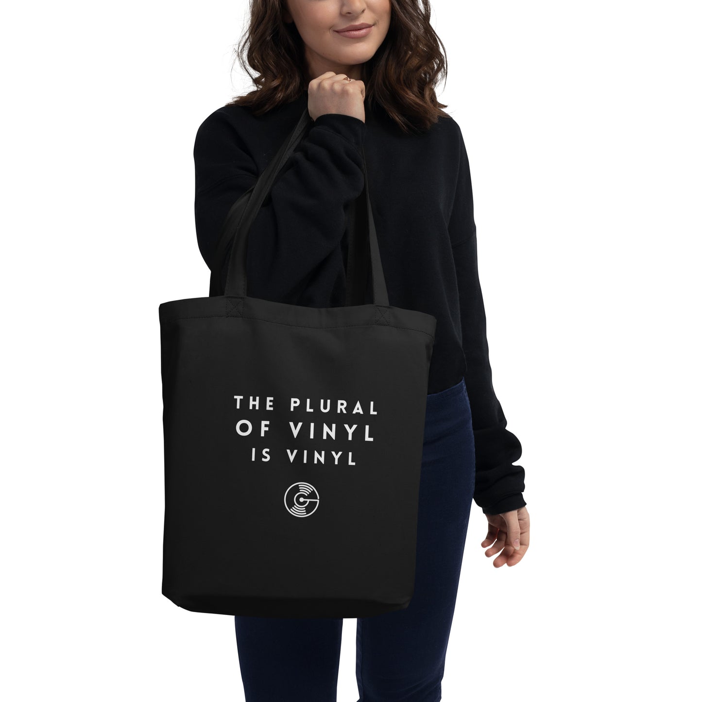 "NOT VINYLS" Eco Tote Bag