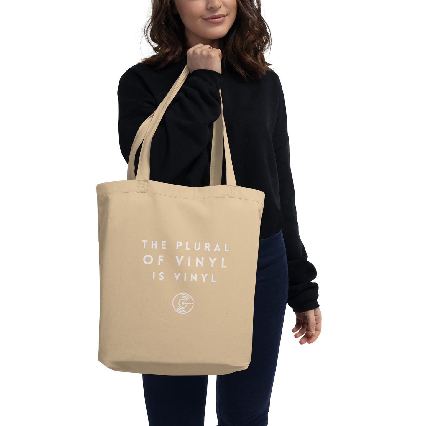 "NOT VINYLS" Eco Tote Bag