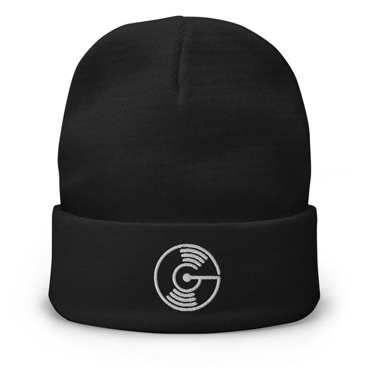 "THE WARMTH" Embroidered Beanie
