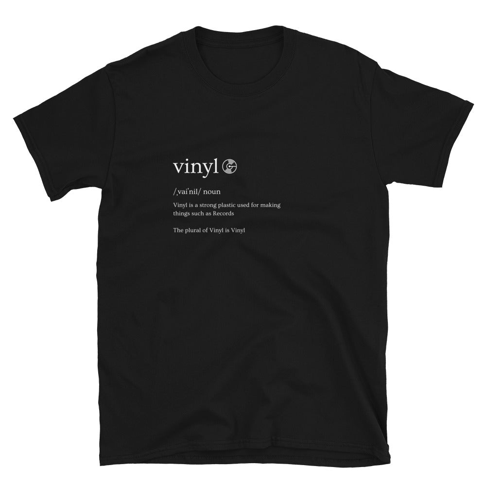 "DEFINITION" Short-Sleeve Unisex T-Shirt