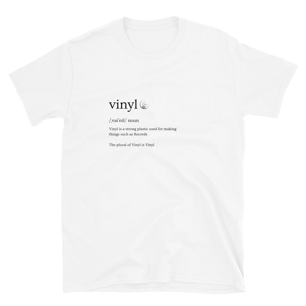 "DEFINITION" Short-Sleeve Unisex T-Shirt