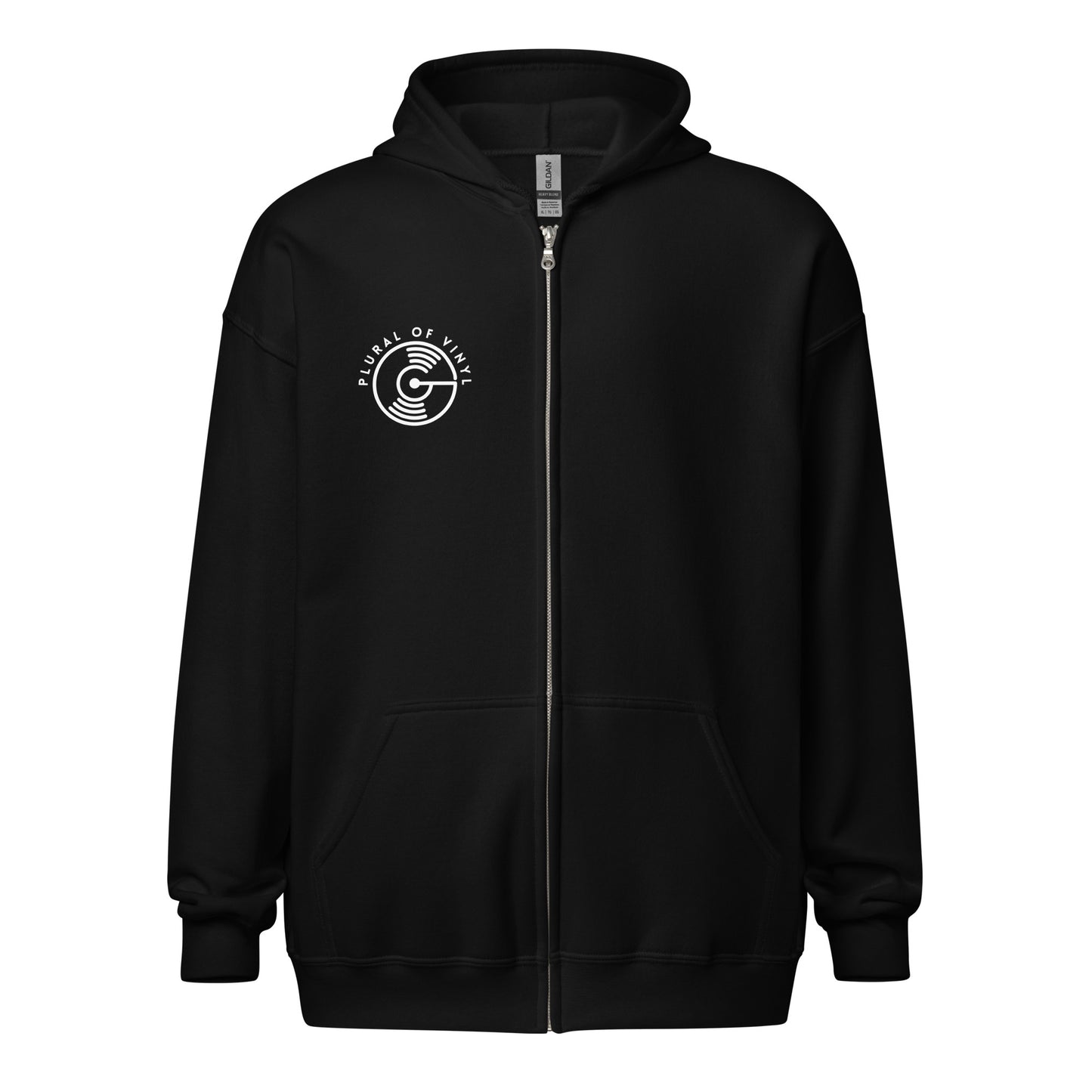 "REVOLUTIONS" Unisex heavy blend zip hoodie