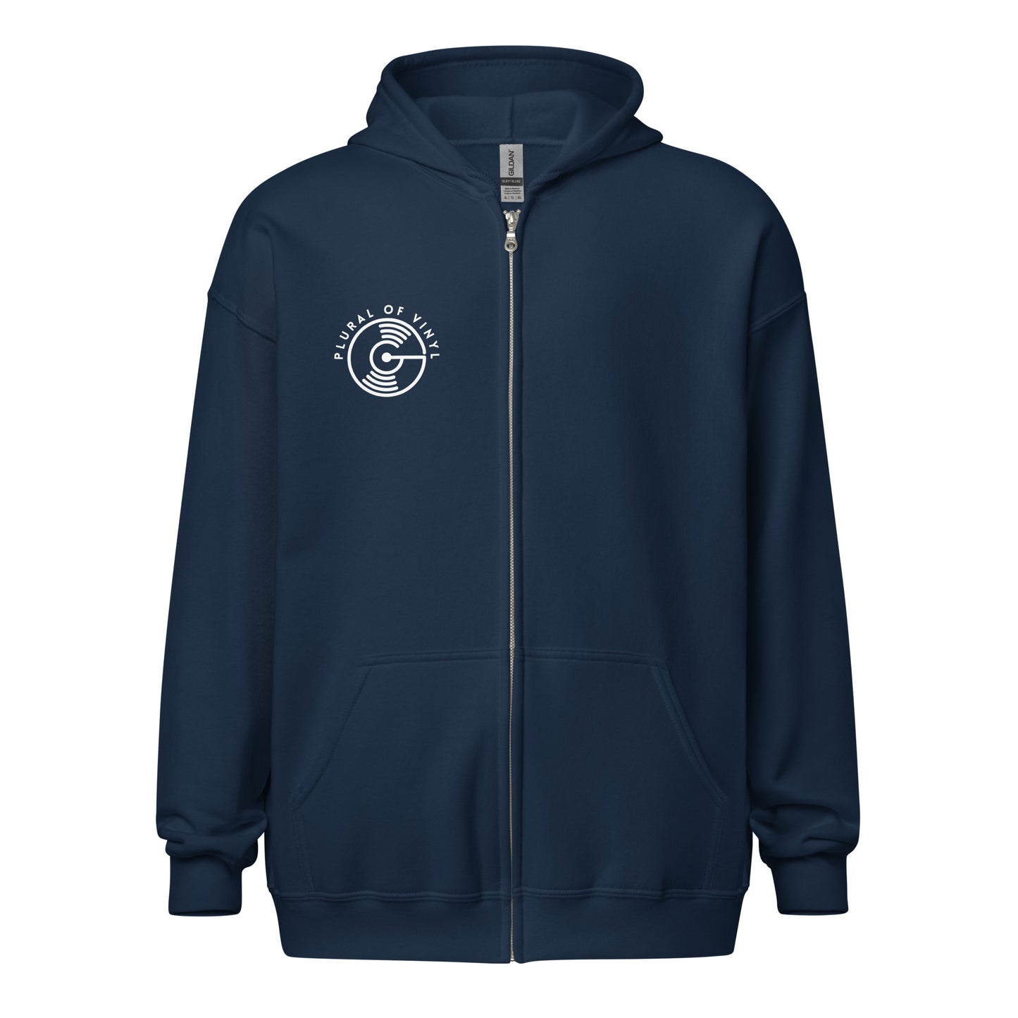 "REVOLUTIONS" Unisex heavy blend zip hoodie