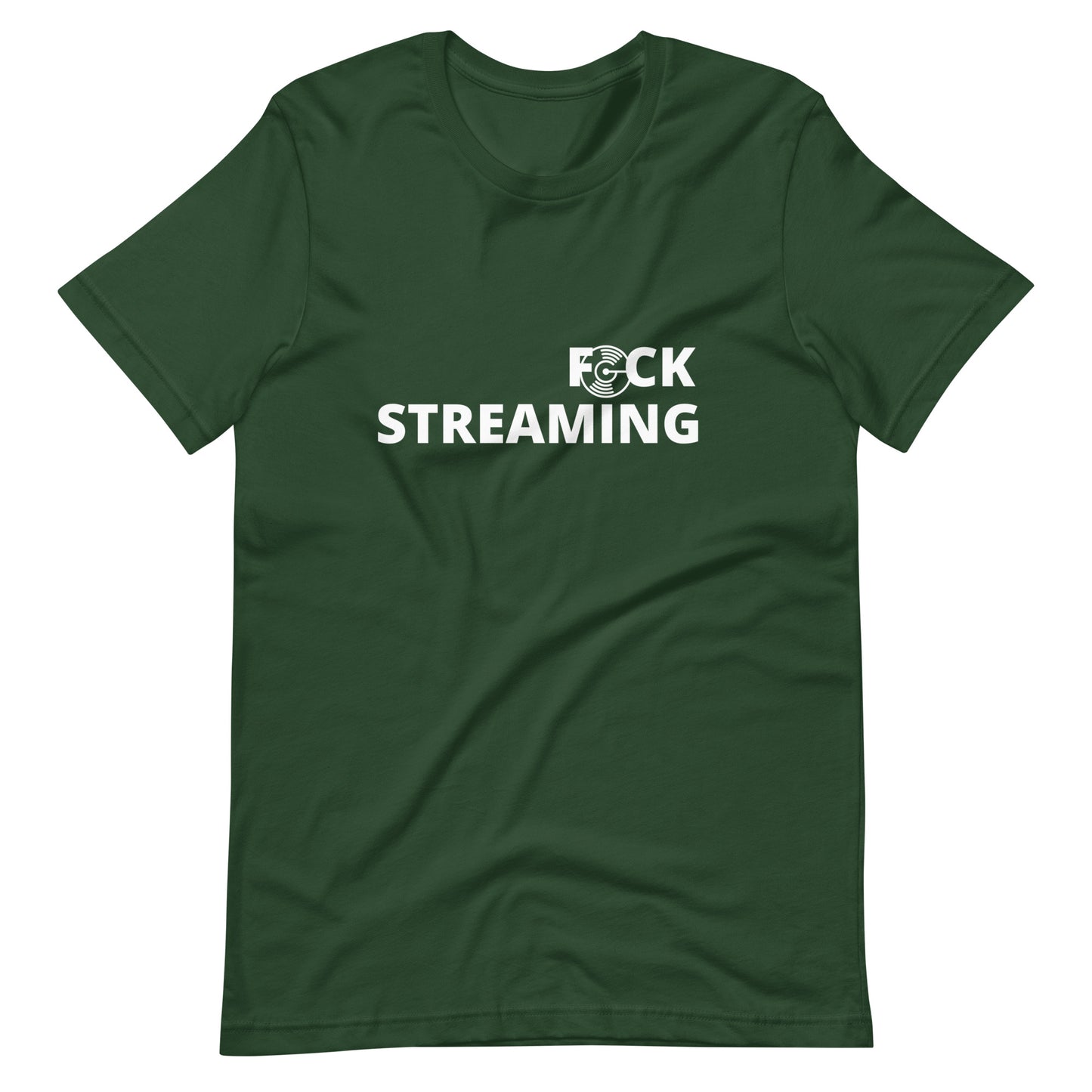 "STREAMING" Unisex t-shirt