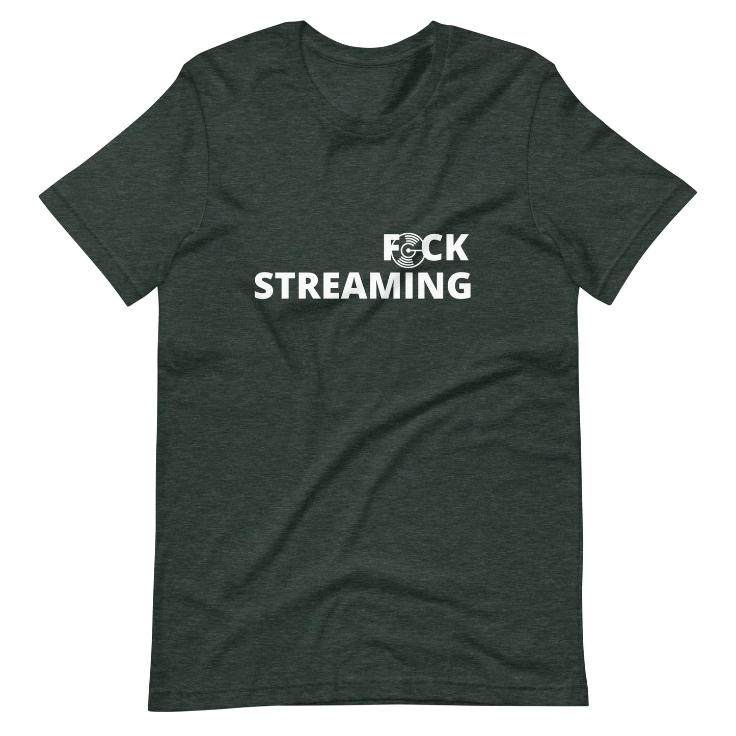 "STREAMING" Unisex t-shirt