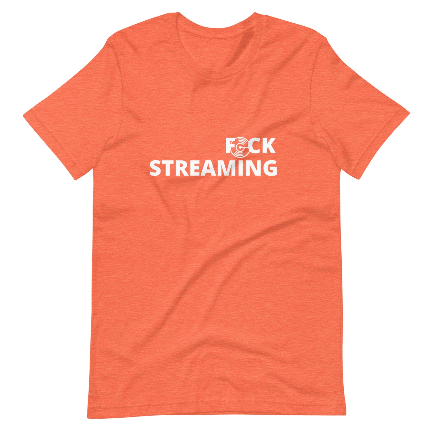 "STREAMING" Unisex t-shirt