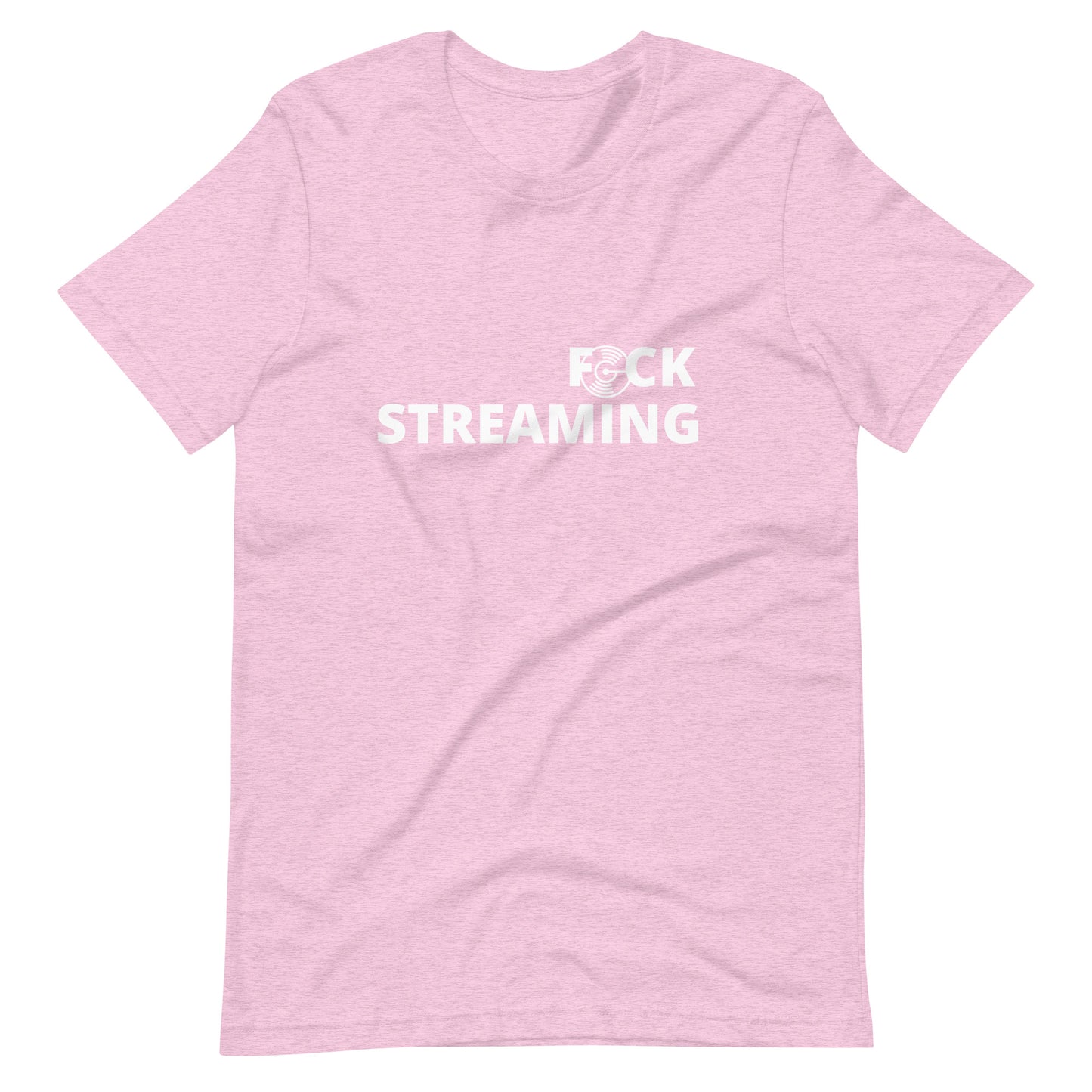 "STREAMING" Unisex t-shirt