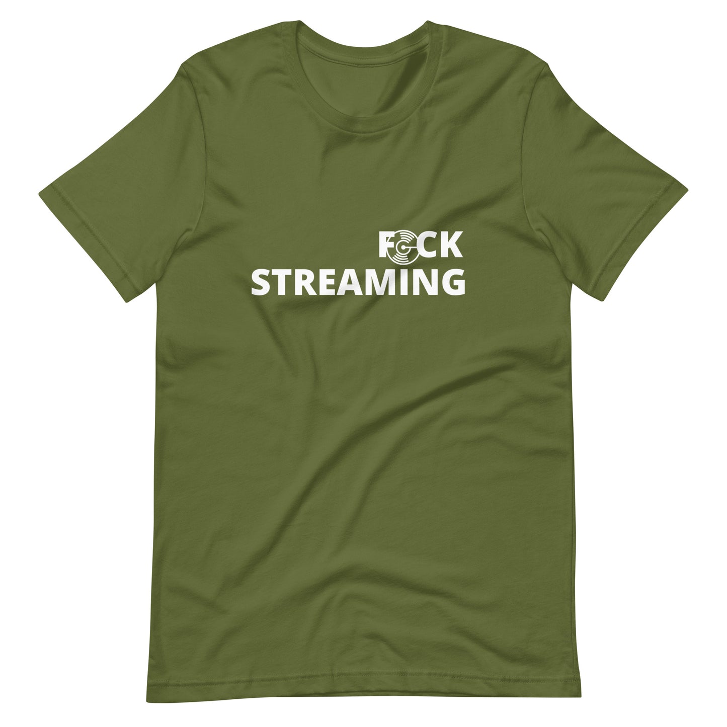 "STREAMING" Unisex t-shirt