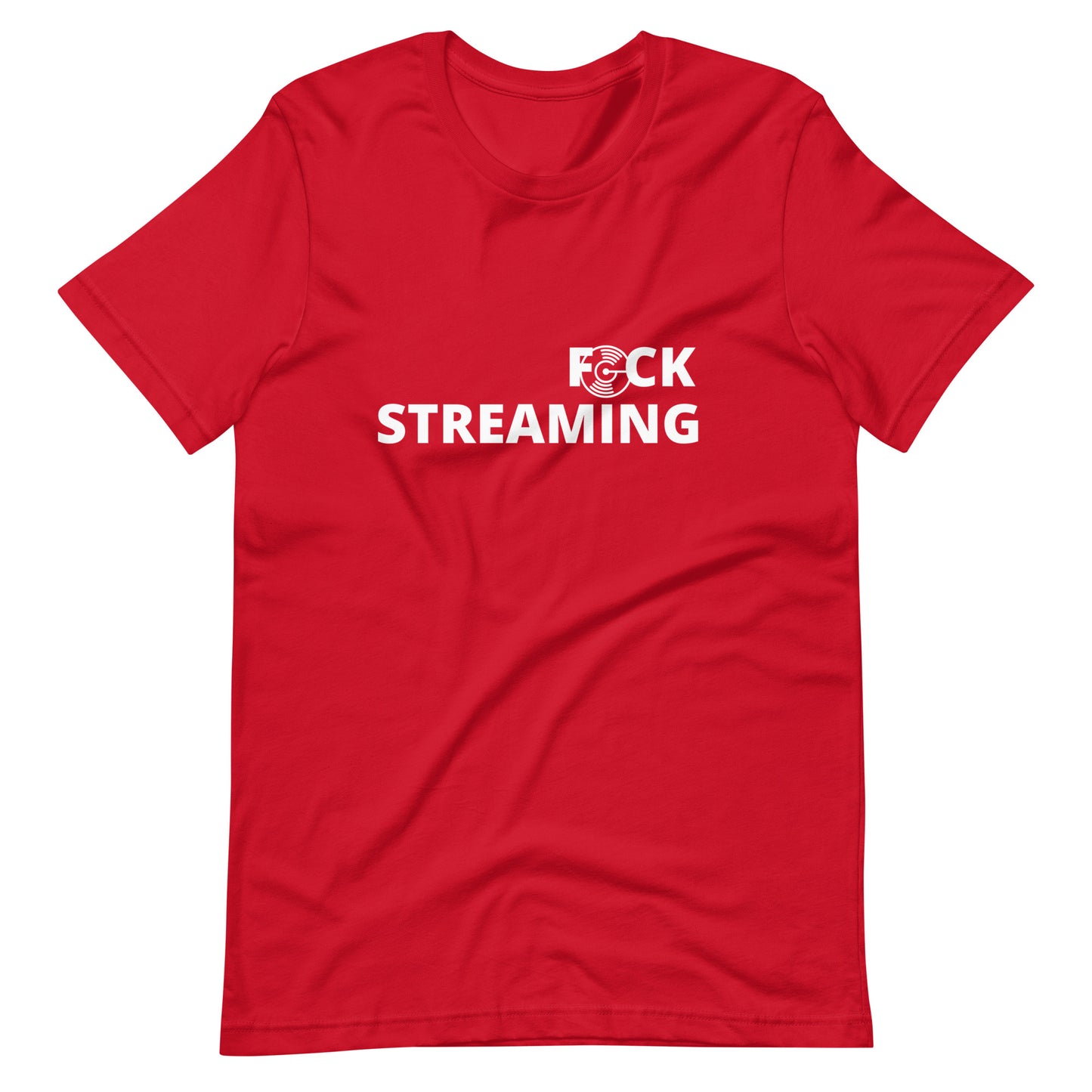 "STREAMING" Unisex t-shirt